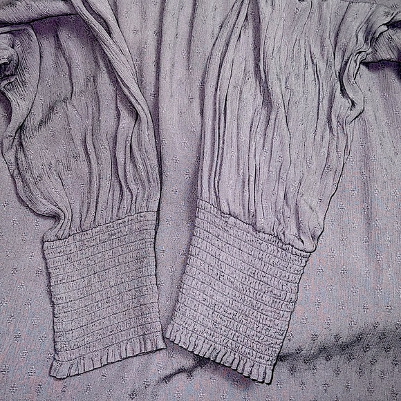 Penningtons Lilac Long Sleeved Blouse - Picture 4 of 6